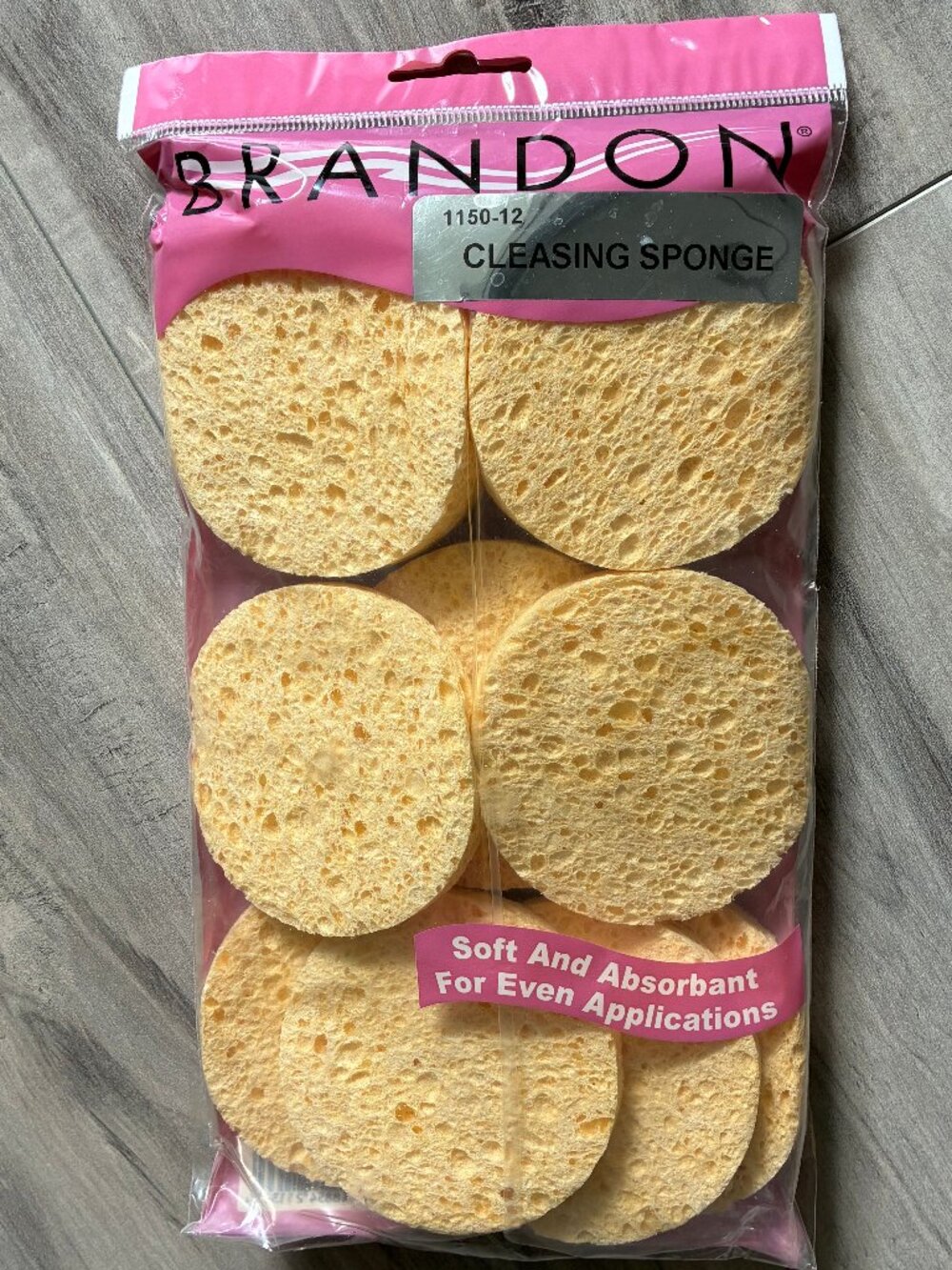 NWT Cleansing Sponges - Package of 12